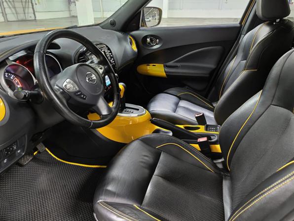 Nissan Juke I Рестайлинг с пробегом 2017 года, цена 1 420 000 рублей, 112535 км, внедорожник, Автокод Объявления