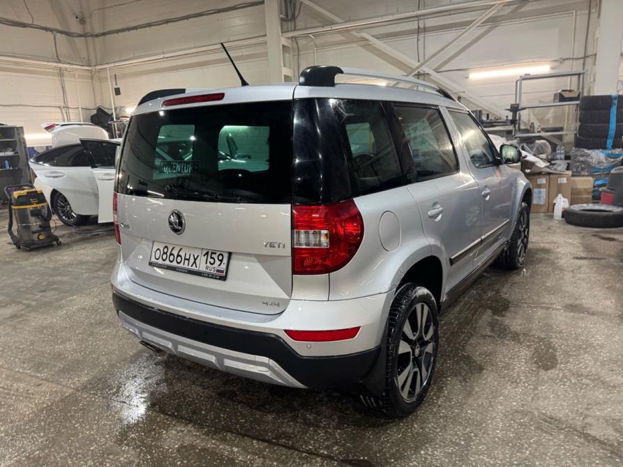 Skoda Yeti I Рестайлинг Пермь  - изображение 3