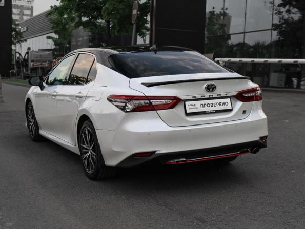 Toyota Camry VIII (XV70) Рестайлинг с пробегом 2022 года, цена 3 080 000 рублей, 71732 км, седан, Автокод Объявления