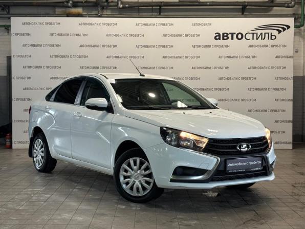 Lada (ВАЗ) Vesta I с пробегом 2020 года, цена 899 000 рублей, 138198 км, седан, Автокод Объявления