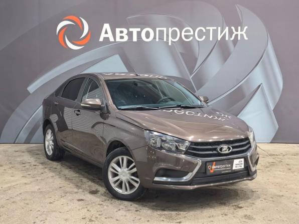 Lada (ВАЗ) Vesta I с пробегом 2016 года, цена 755 000 рублей, 72443 км, седан, Автокод Объявления