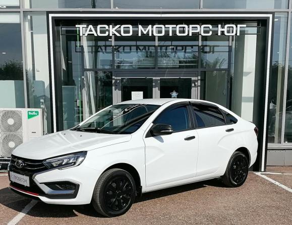 Lada (ВАЗ) Vesta I Рестайлинг (NG) с пробегом 2023 года, цена 1 287 000 рублей, 58041 км, седан, Автокод Объявления