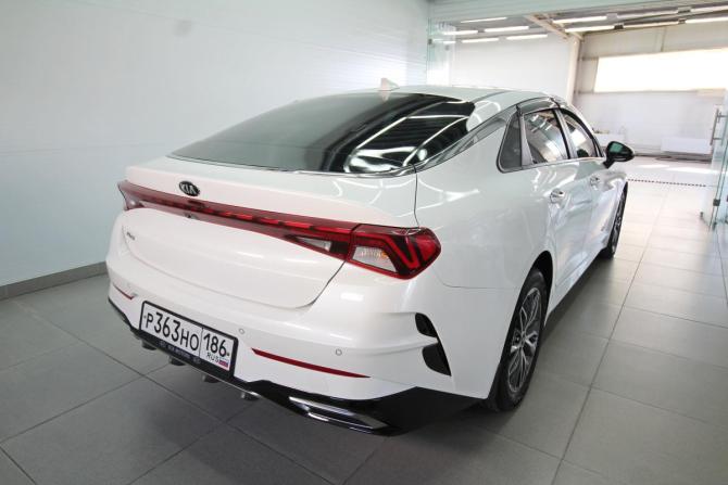 Kia K5 III с пробегом 2020 года, цена 2 740 000 рублей, 145694 км, седан, Автокод Объявления