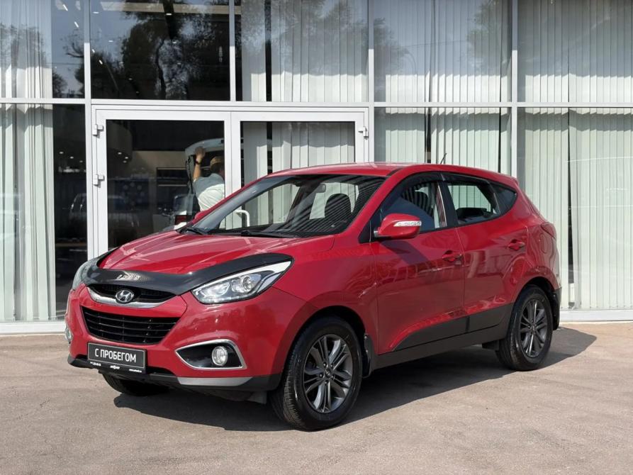 Hyundai ix35 I Рестайлинг Воронеж  - изображение 1