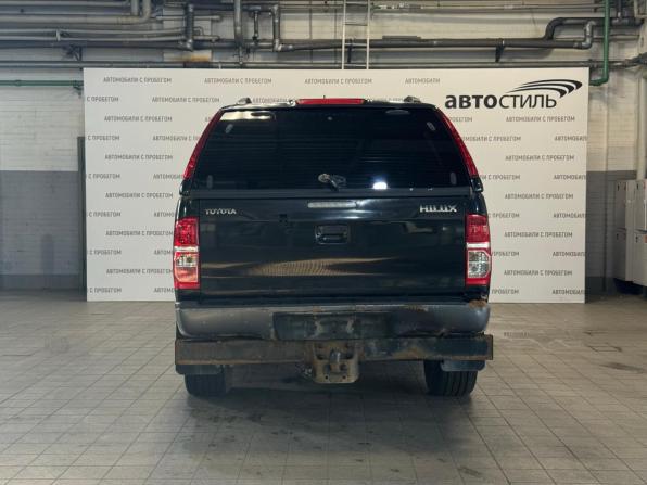 Toyota Hilux VII Рестайлинг с пробегом 2012 года, цена 1 699 000 рублей, 180710 км, пикап, Автокод Объявления