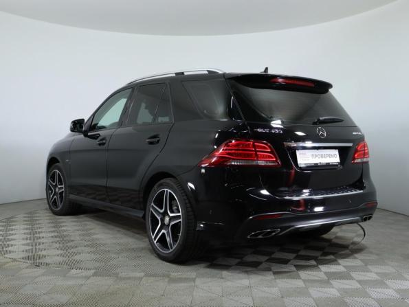 Mercedes-Benz GLE I (W166) с пробегом 2016 года, цена 3 870 000 рублей, 110000 км, внедорожник, Автокод Объявления