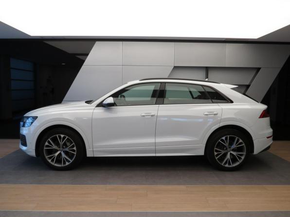 Audi Q8 I (4M) с пробегом 2019 года, цена 6 640 000 рублей, 81500 км, внедорожник, Автокод Объявления