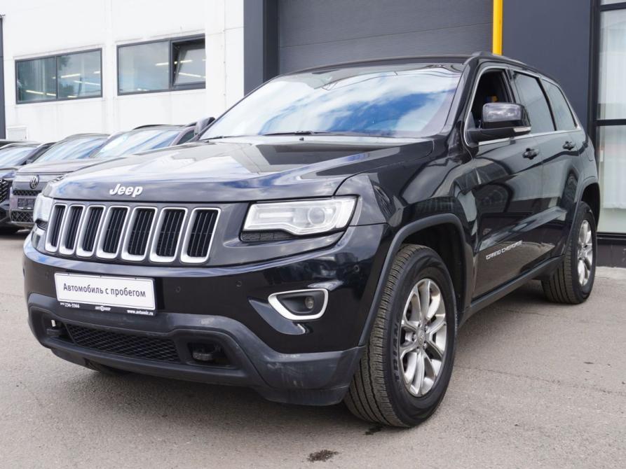 Jeep Grand Cherokee IV (WK2) Рестайлинг Москва  - изображение 1