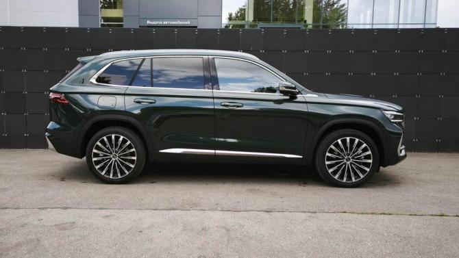 Новый Geely Monjaro I 2026 года, цена 4 899 990 рублей, внедорожник, Автокод Объявления