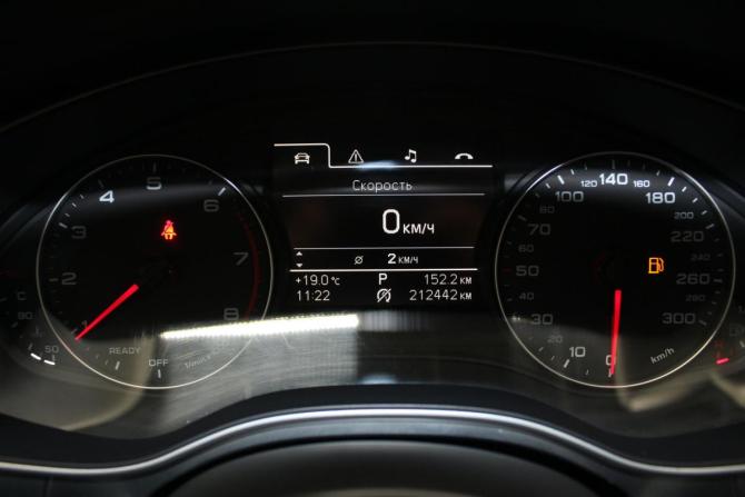 Audi A6 IV (C7) Рестайлинг с пробегом 2015 года, цена 1 690 000 рублей, 212427 км, седан, Автокод Объявления