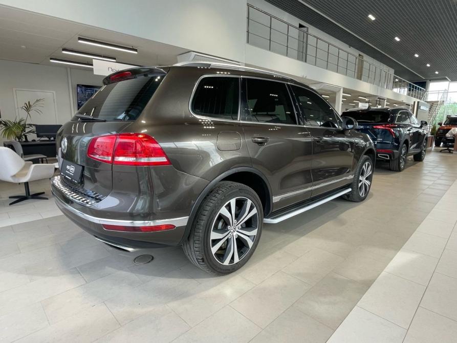 Volkswagen Touareg II Рестайлинг Серпухов  - изображение 5