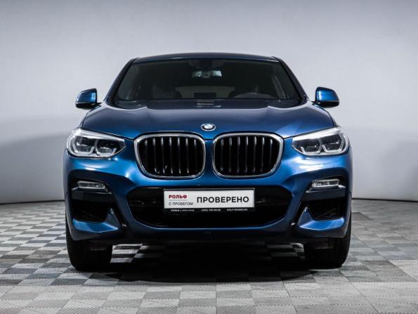 BMW X4 II (G02) с пробегом 2019 года, цена 3 653 100 рублей, 149385 км, внедорожник, Автокод Объявления