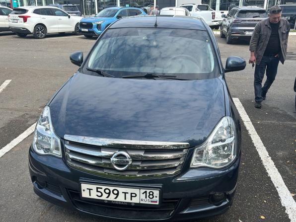 Nissan Almera III (G15) с пробегом 2015 года, цена 900 000 рублей, 39042 км, седан, Автокод Объявления