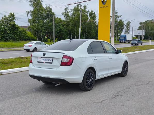 Skoda Rapid I Рестайлинг с пробегом 2018 года, цена 1 100 000 рублей, 128790 км, лифтбек, Автокод Объявления