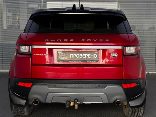 Land Rover Range Rover Evoque I Рестайлинг с пробегом 2018 года, цена 2 270 000 рублей, 143000 км, внедорожник, Автокод Объявления