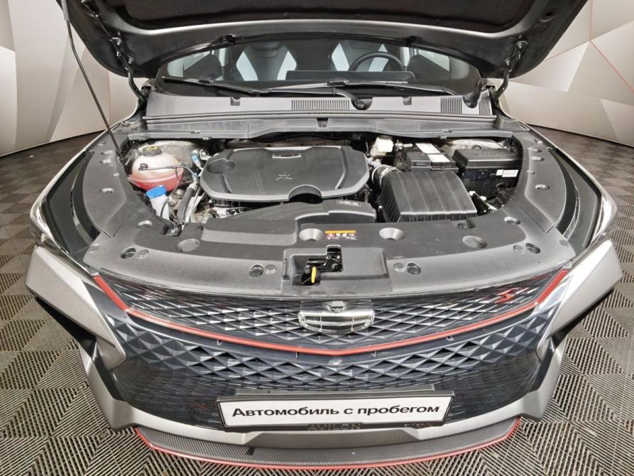 Geely Coolray I Рестайлинг Москва  - изображение 11
