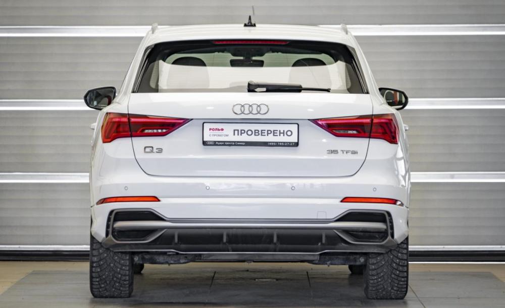 Audi Q3 II (F3) Москва  - изображение 5