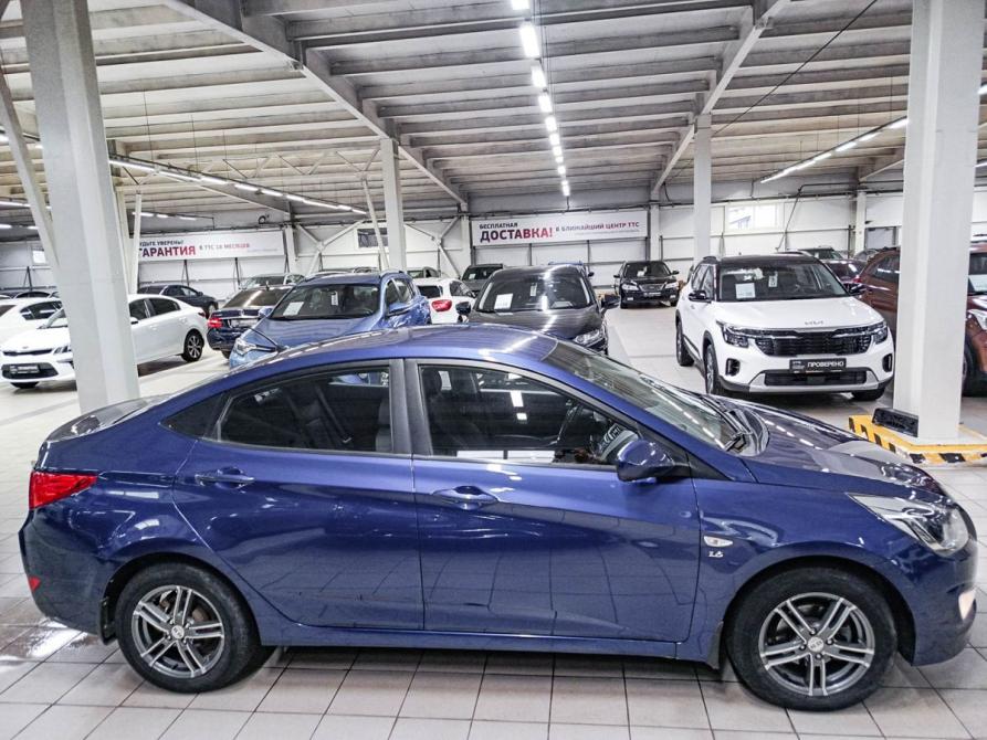 Hyundai Solaris I Рестайлинг Набережные Челны  - изображение 5