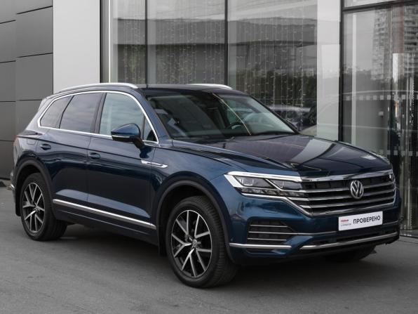 Volkswagen Touareg III с пробегом 2018 года, цена 4 598 000 рублей, 126612 км, внедорожник, Автокод Объявления