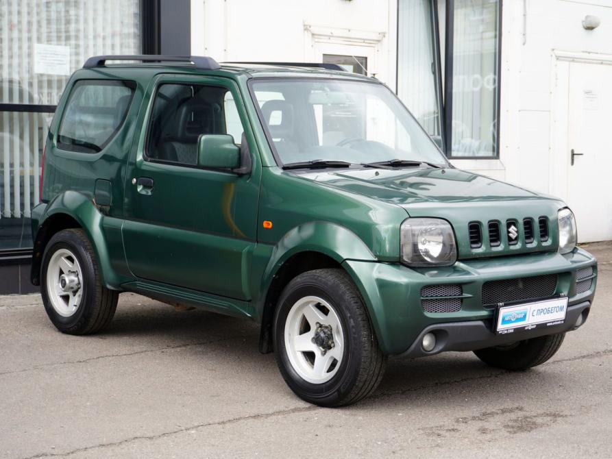 Suzuki Jimny III Рестайлинг 1 Москва  - изображение 3