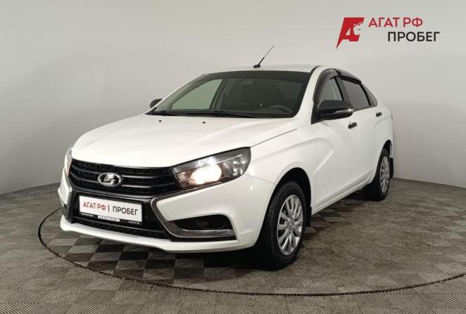 Lada (ВАЗ) Vesta I с пробегом 2017 года, цена 600 000 рублей, 96981 км, седан, Автокод Объявления