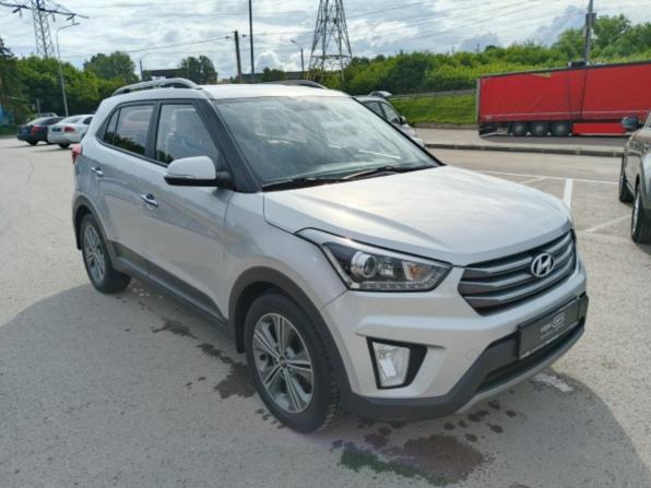 Hyundai Creta I с пробегом 2018 года, цена 1 877 000 рублей, 83179 км, внедорожник, Автокод Объявления