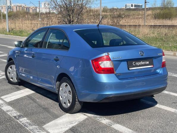 Skoda Rapid I с пробегом 2015 года, цена 749 000 рублей, 190000 км, лифтбек, Автокод Объявления