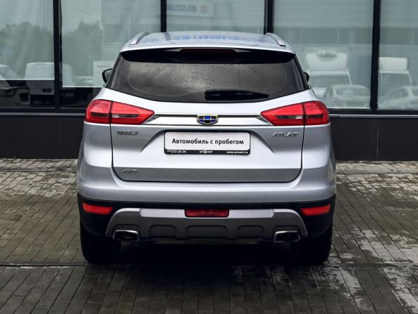 Geely Atlas I с пробегом 2019 года, цена 1 625 000 рублей, 107103 км, внедорожник, Автокод Объявления