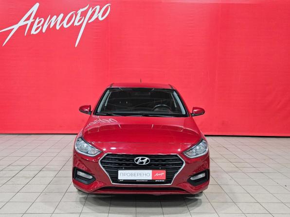 Hyundai Solaris II с пробегом 2018 года, цена 1 240 000 рублей, 139094 км, седан, Автокод Объявления