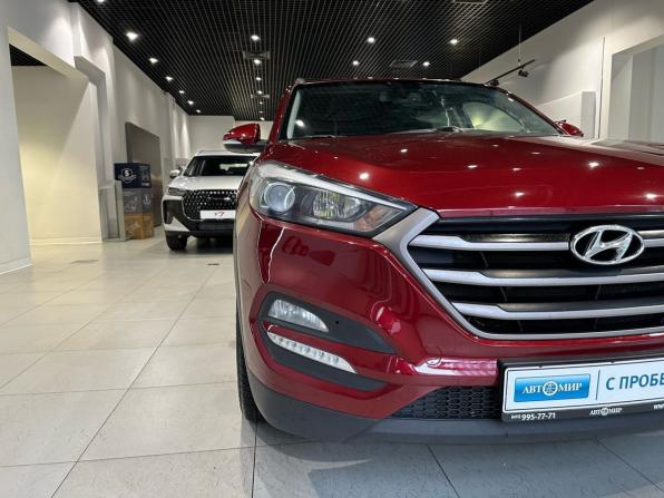 Hyundai Tucson III с пробегом 2016 года, цена 1 820 000 рублей, 195123 км, внедорожник, Автокод Объявления