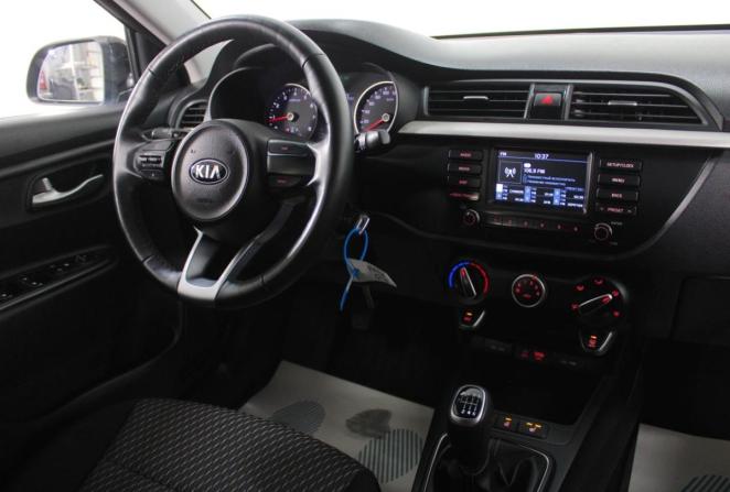 Kia Rio IV с пробегом 2019 года, цена 1 400 000 рублей, 97700 км, седан, Автокод Объявления