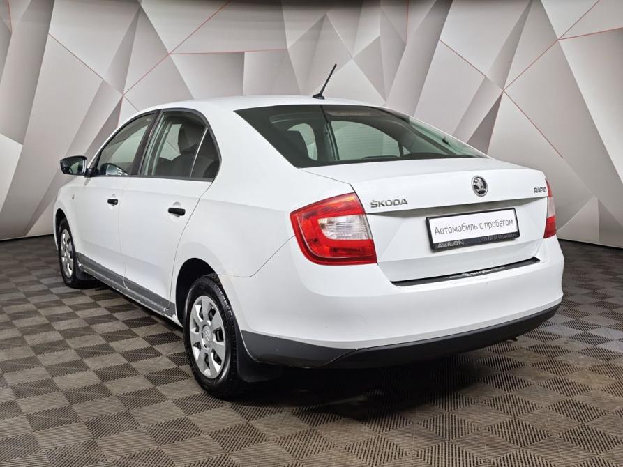 Skoda Rapid I Москва  - изображение 4