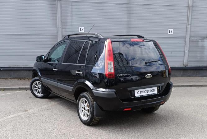 Ford Fusion I Рестайлинг с пробегом 2009 года, цена 449 000 рублей, 130649 км, хэтчбек, Автокод Объявления