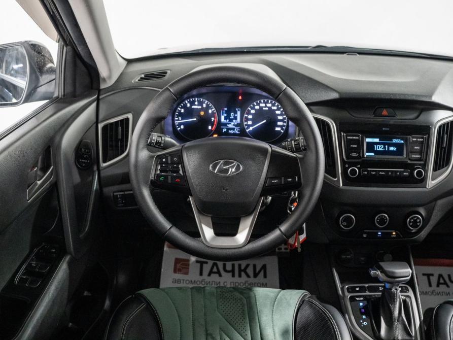 Hyundai Creta I Рестайлинг Иркутск  - изображение 9