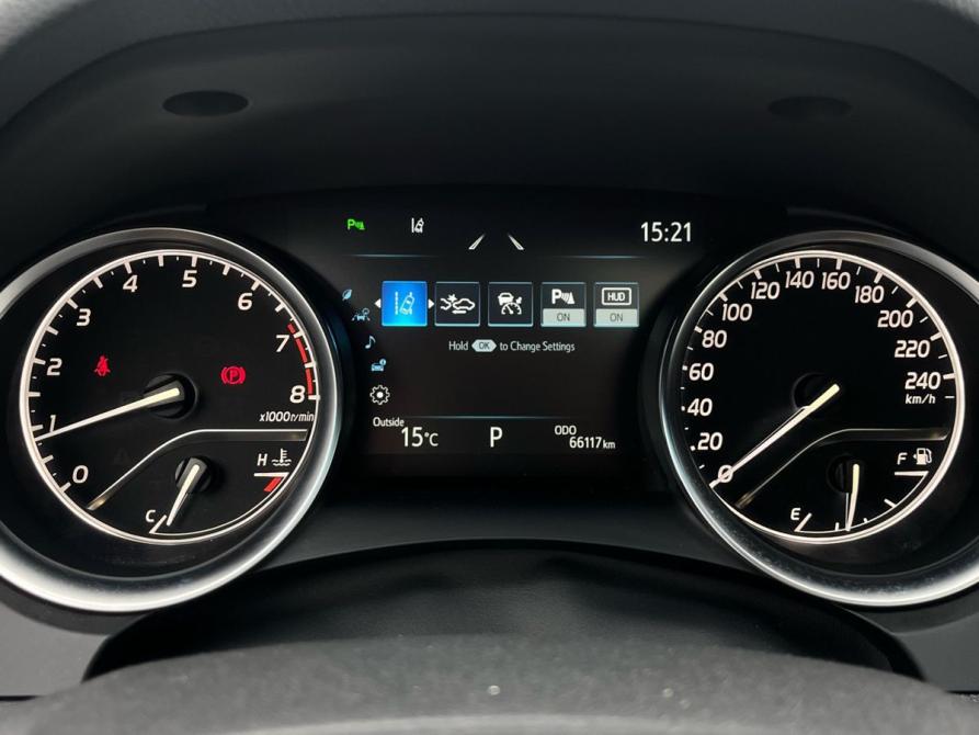 Toyota Camry VIII (XV70) Рестайлинг Калуга  - изображение 12