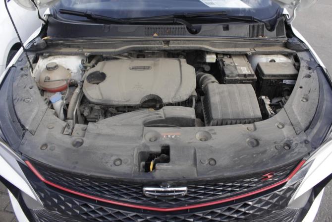 Geely Coolray I Рестайлинг с пробегом 2024 года, цена 2 170 000 рублей, 36179 км, внедорожник, Автокод Объявления