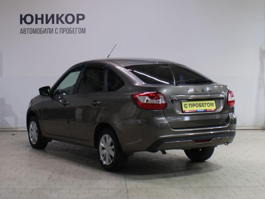 Lada (ВАЗ) Granta I Рестайлинг Дзержинск  - изображение 4