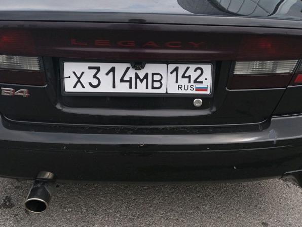 Subaru Legacy III с пробегом 2000 года, цена 225 000 рублей, 370968 км, седан, Автокод Объявления