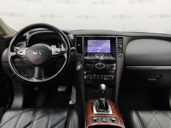 Infiniti FX II (S51) Рестайлинг с пробегом 2012 года, цена 1 875 000 рублей, 200000 км, внедорожник, Автокод Объявления