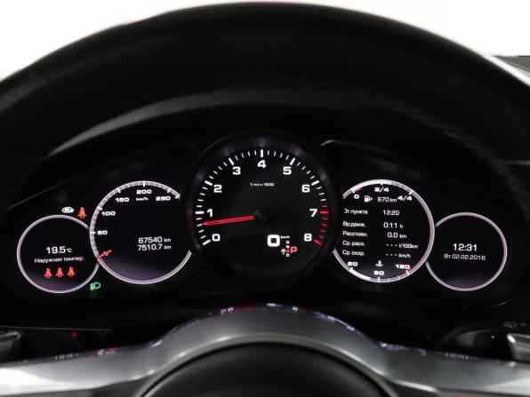 Porsche Cayenne III с пробегом 2020 года, цена 7 550 000 рублей, 67540 км, внедорожник, Автокод Объявления