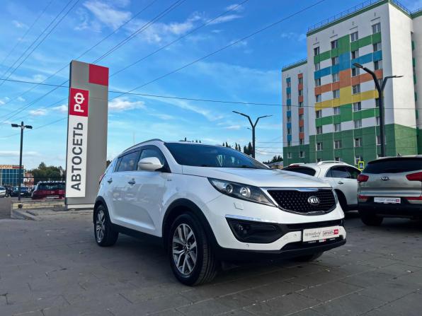 Kia Sportage III Рестайлинг с пробегом 2014 года, цена 1 661 200 рублей, 110232 км, внедорожник, Автокод Объявления