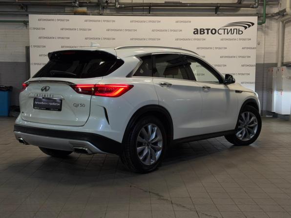 Infiniti QX50 II с пробегом 2018 года, цена 1 899 000 рублей, 195000 км, внедорожник, Автокод Объявления