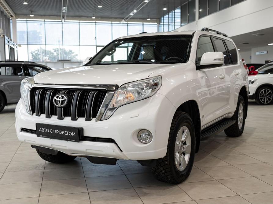 Toyota Land Cruiser Prado 150 Series Рестайлинг 1 Москва  - изображение 1