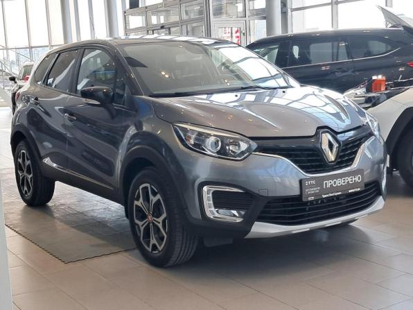 Renault Kaptur I с пробегом 2019 года, цена 1 583 000 рублей, 108196 км, внедорожник, Автокод Объявления