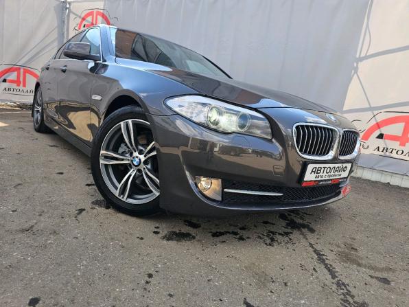 BMW 5 серии VI (F10/F11/F07) с пробегом 2013 года, цена 1 449 000 рублей, 287628 км, седан, Автокод Объявления