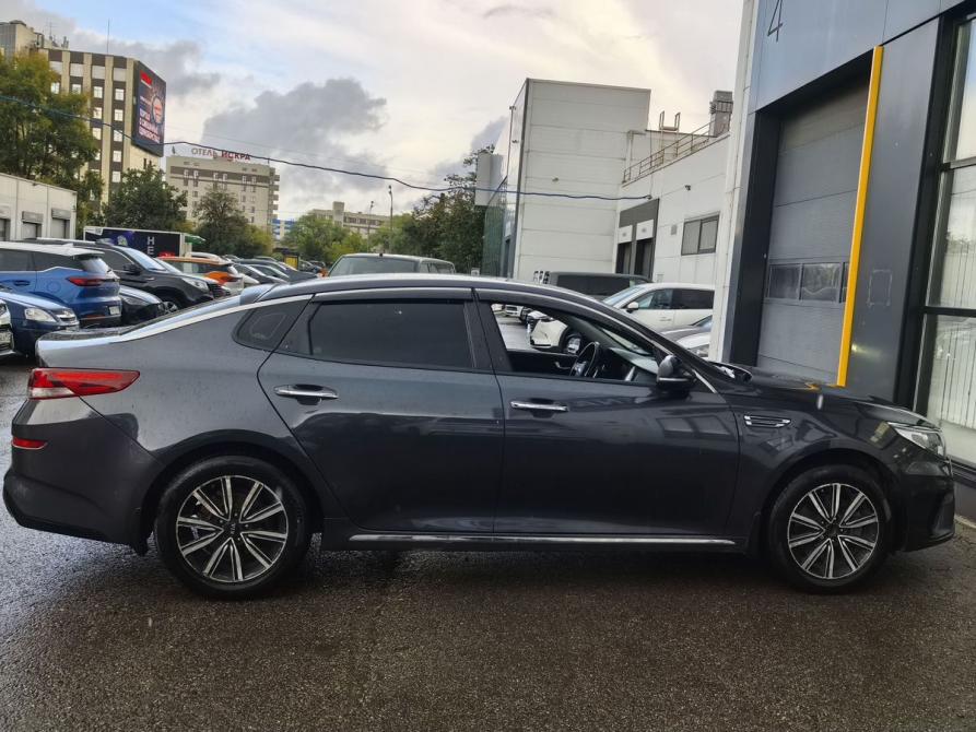Kia Optima IV Рестайлинг Москва  - изображение 4