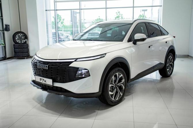 Новый Haval F7x II 2026 года, цена 3 999 000 рублей, внедорожник, Автокод Объявления