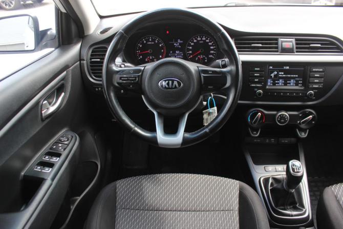 Kia Rio IV с пробегом 2018 года, цена 1 337 000 рублей, 94939 км, седан, Автокод Объявления