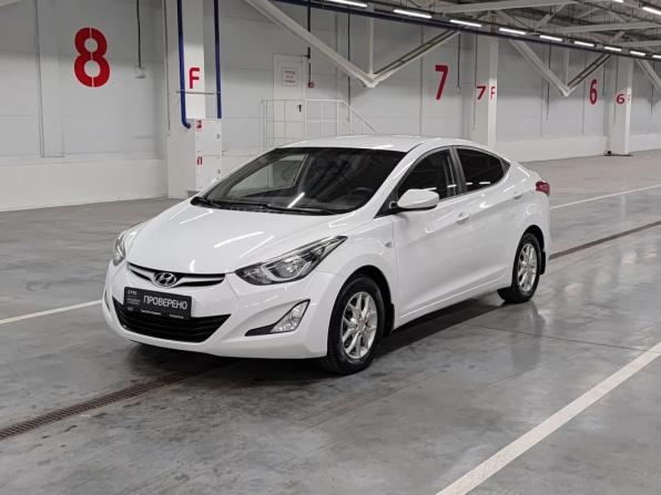 Hyundai Elantra V (MD) Рестайлинг с пробегом 2015 года, цена 1 090 000 рублей, 190590 км, седан, Автокод Объявления