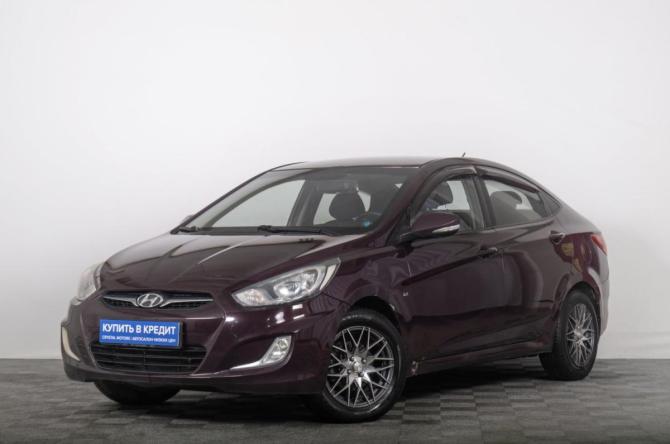 Hyundai Solaris I с пробегом 2011 года, цена 779 000 рублей, 206000 км, седан, Автокод Объявления